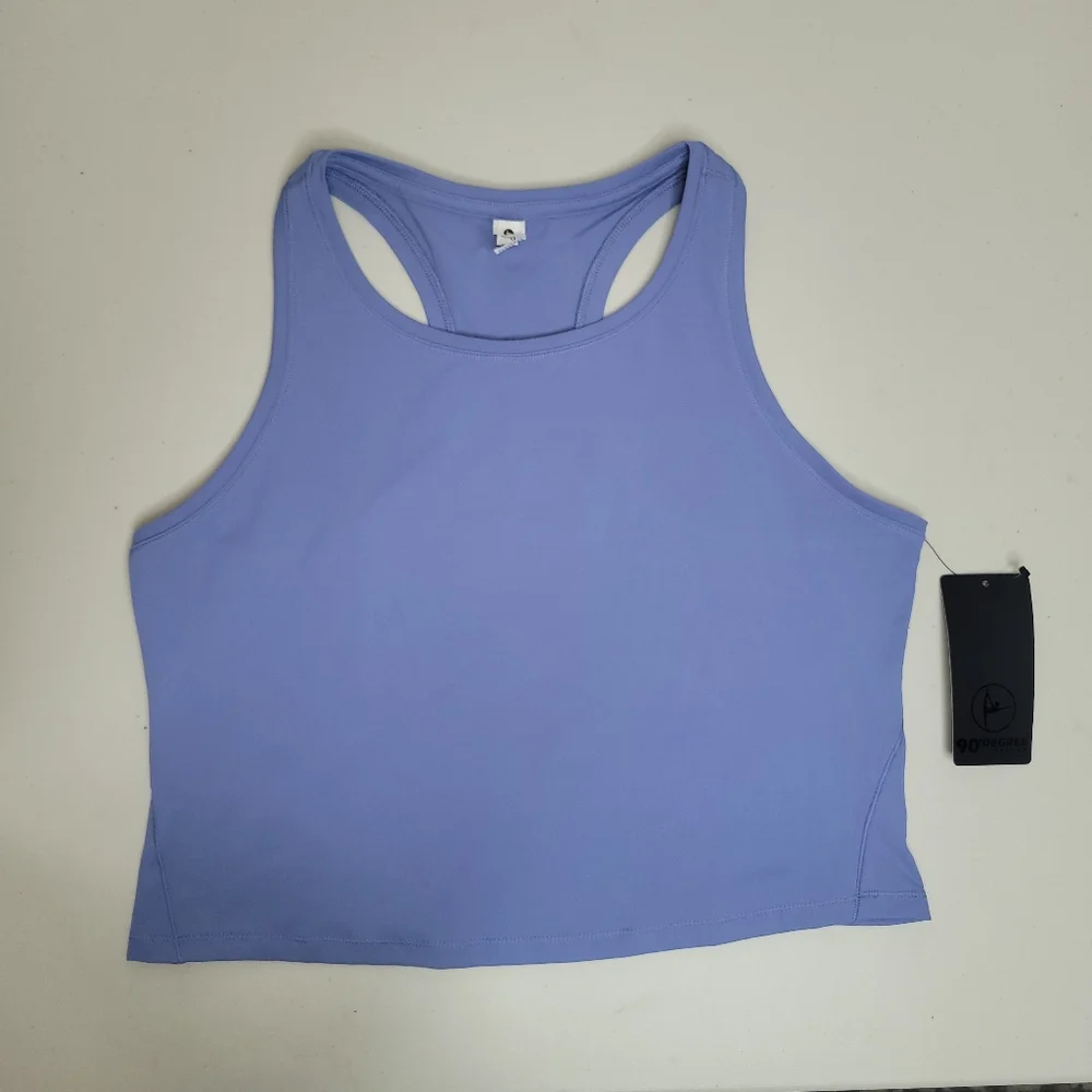 90 Degree By‎ Reflex Colony Blue Tank Top Size XXL